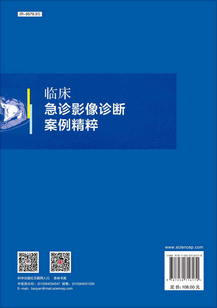 临床急诊影像诊断案例精粹