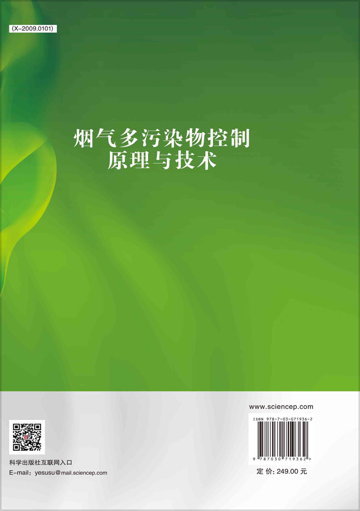 烟气多污染物控制原理与技术