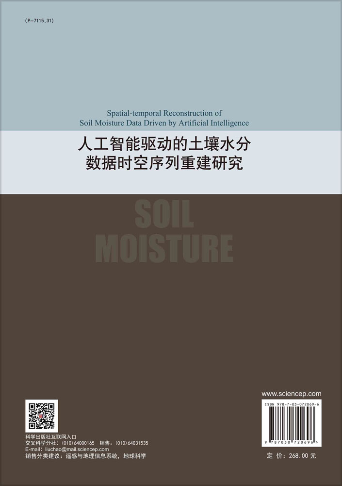 人工智能驱动的土壤水分数据时空序列重建研究