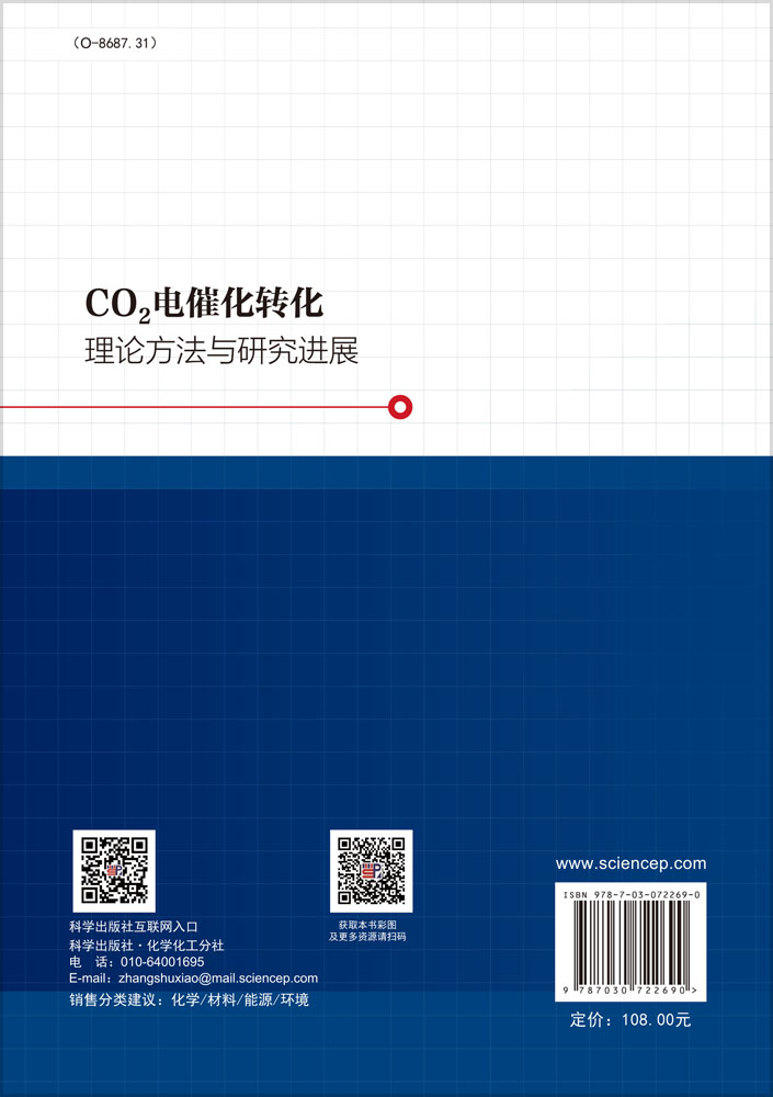 CO2电催化转化：理论方法与研究进展