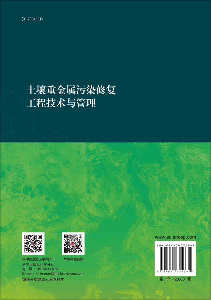 土壤重金属污染修复工程技术与管理