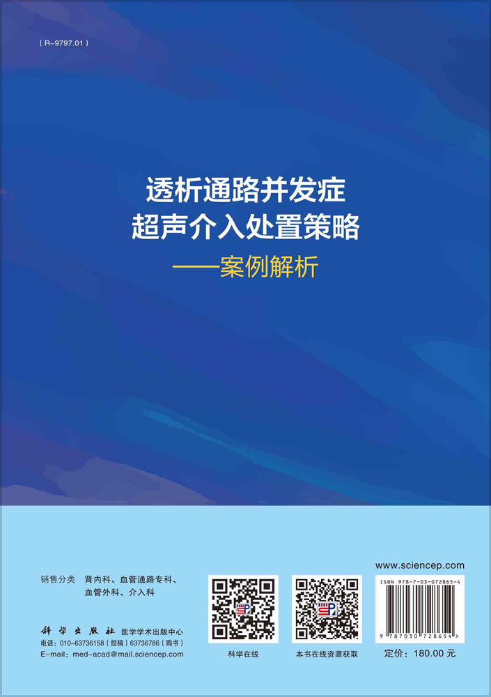 透析通路并发症超声介入处置策略：案例解析