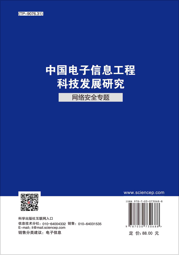 中国电子信息工程科技发展研究.网络安全专题