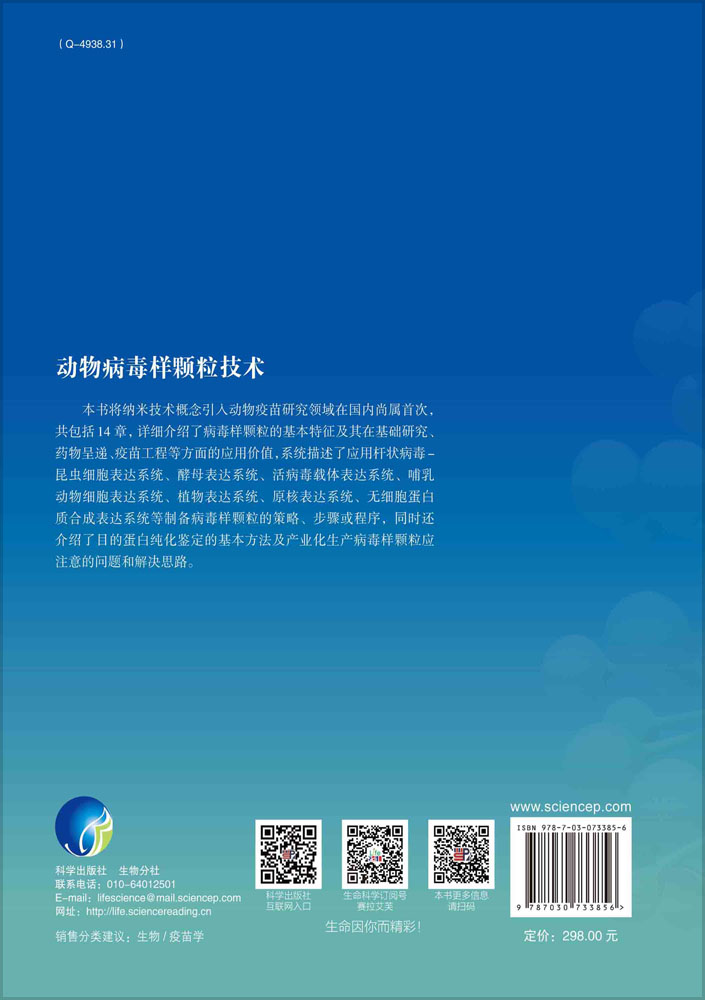 动物病毒样颗粒技术