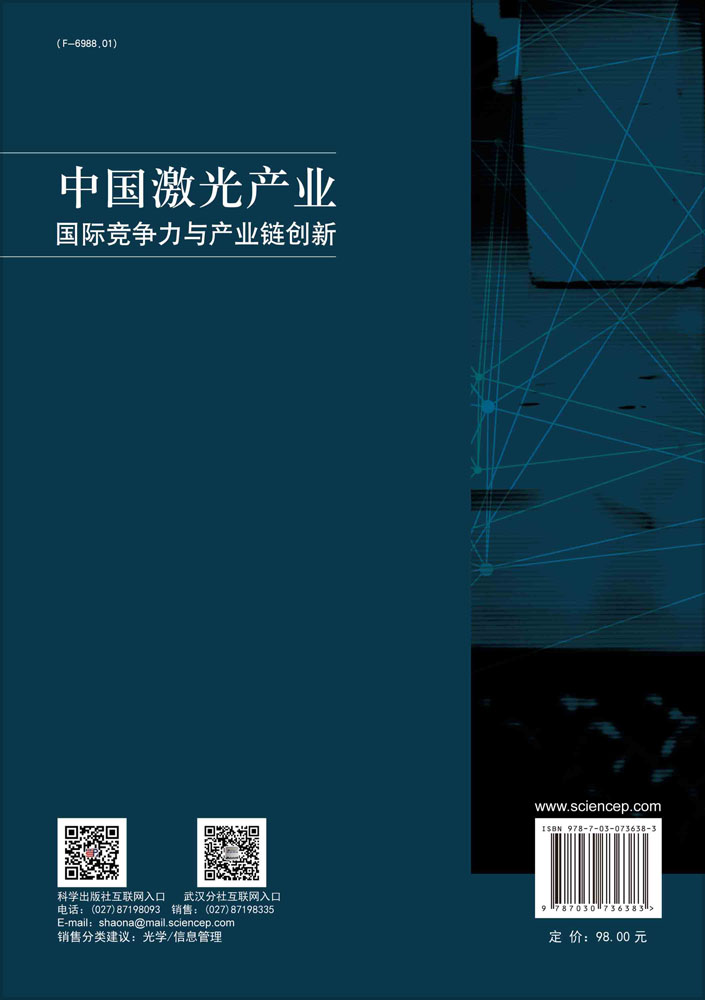 中国激光产业 : 国际竞争力与产业链创新