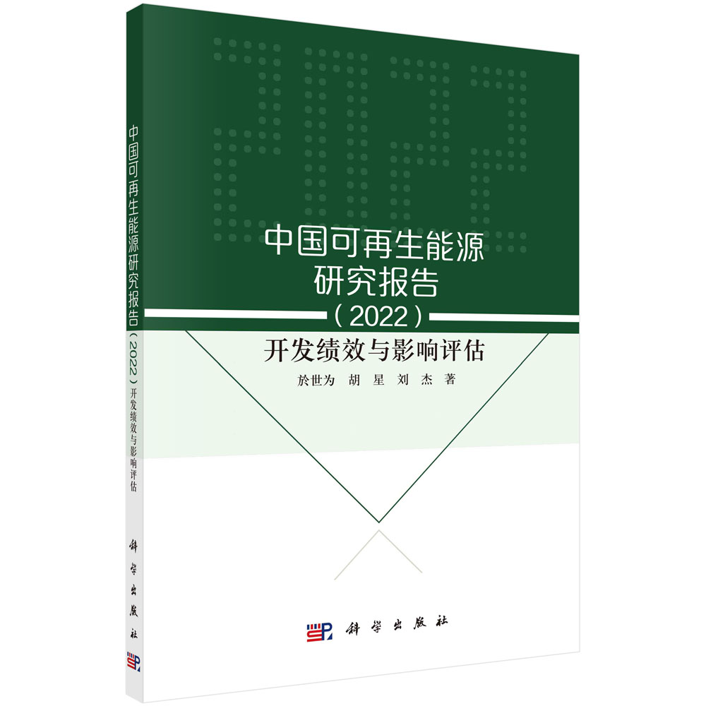 中国可再生能源研究报告（2022）：开发绩效与影响评估