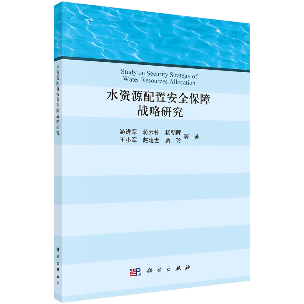 水资源配置安全保障战略研究