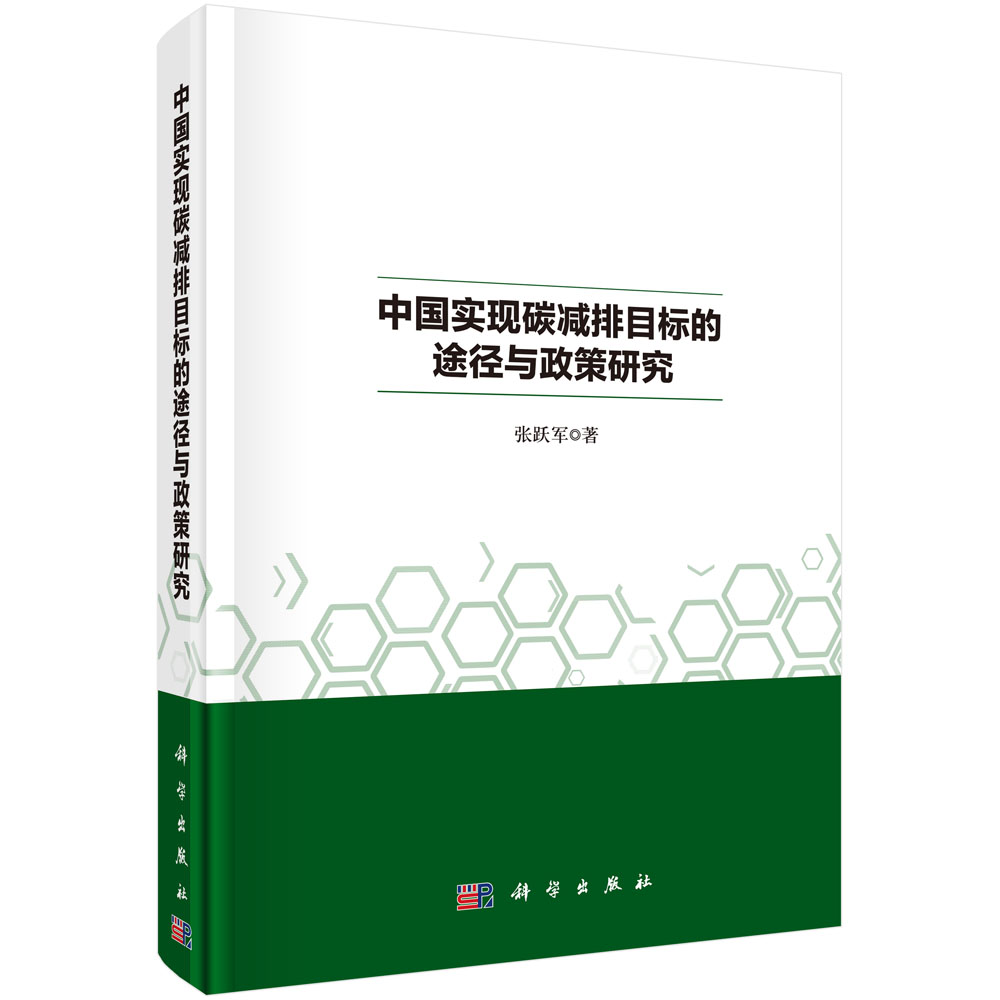 中国实现碳减排目标的途径与政策研究