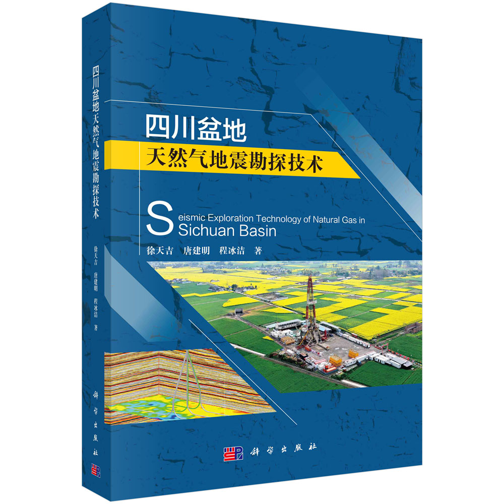 四川盆地天然气地震勘探技术