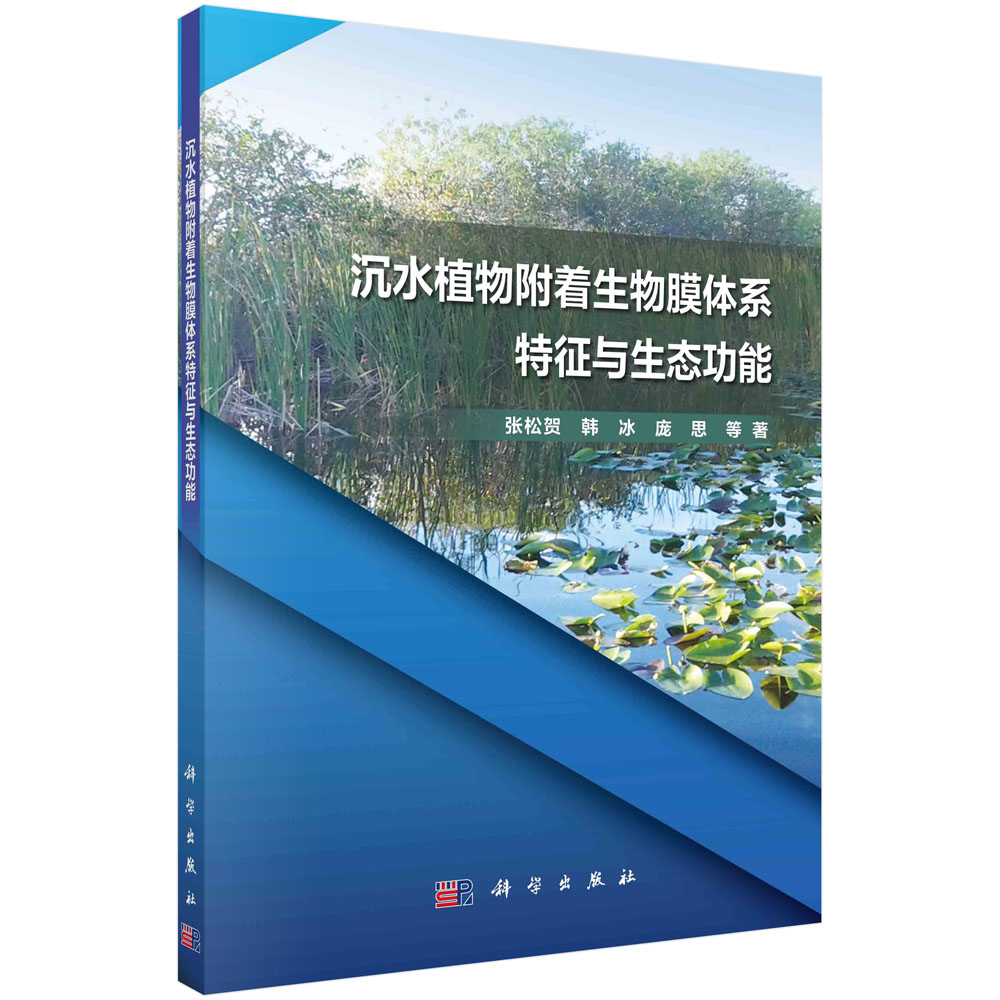 沉水植物附着生物膜体系特征与生态功能