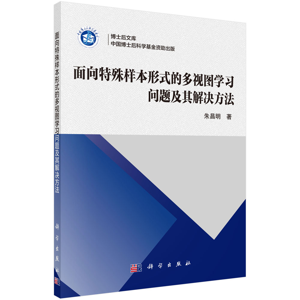 面向特殊样本形式的多视图学习问题及其解决方法