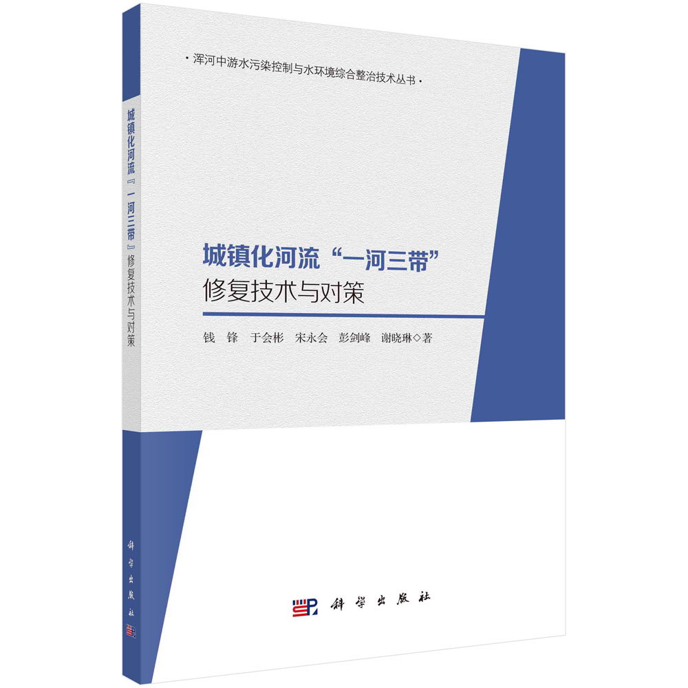 城镇化河流“一河三带”修复技术与对策