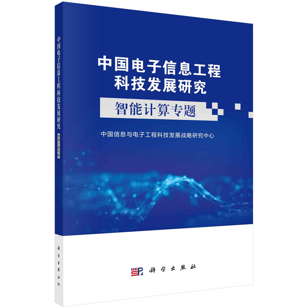 中国电子信息工程科技发展研究.智能计算专题
