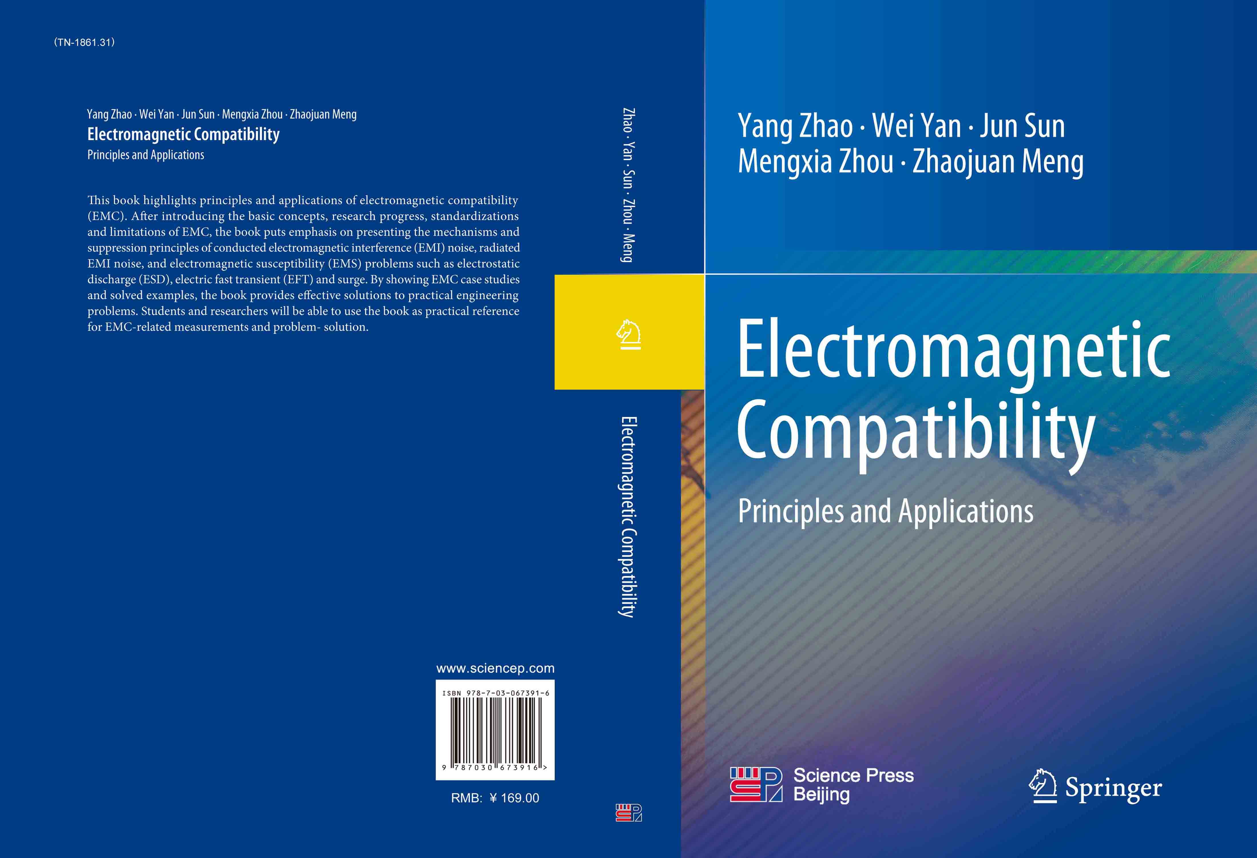 Electromagnetic Compatibility :Principles and Applications