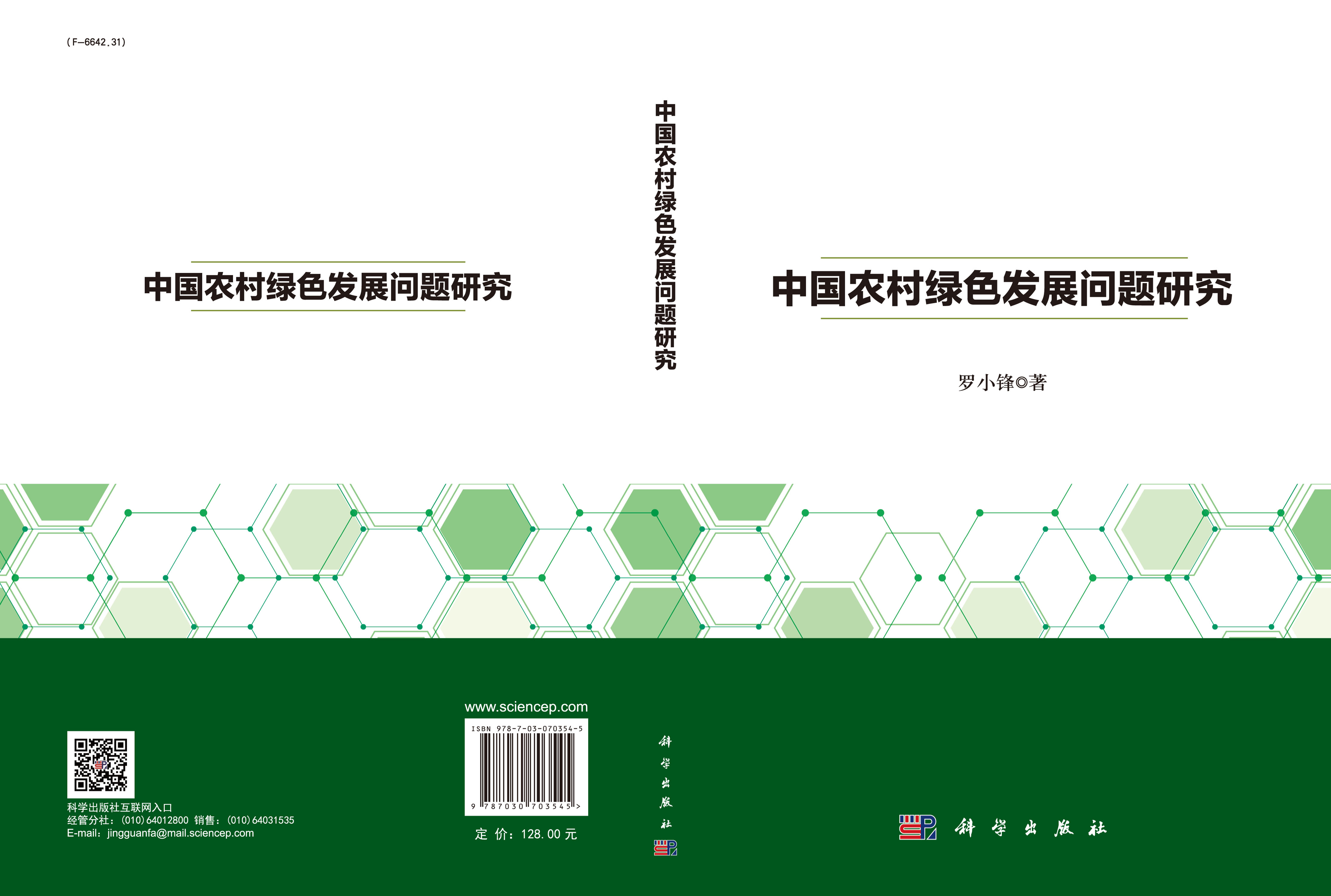 中国农村绿色发展问题研究