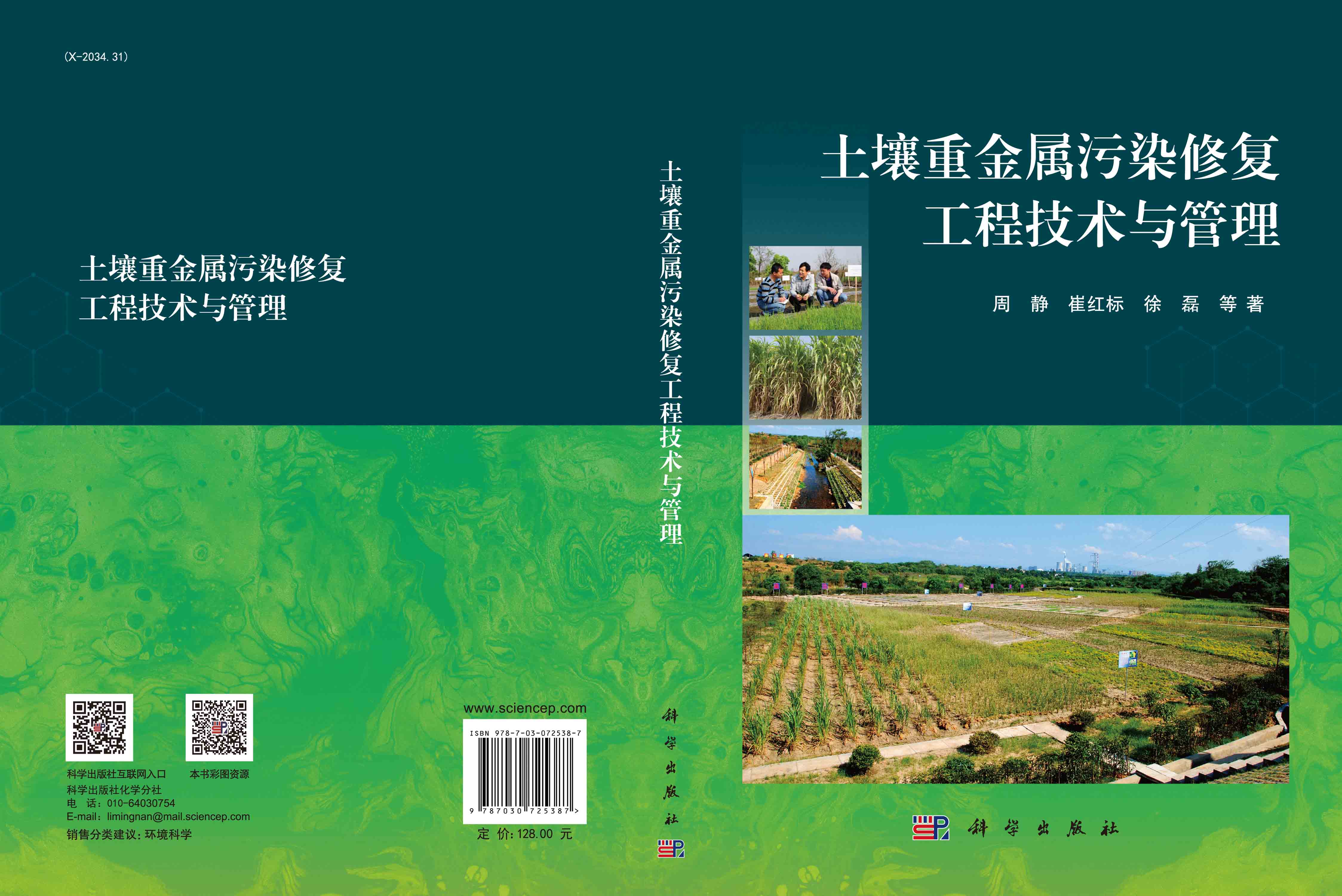 土壤重金属污染修复工程技术与管理