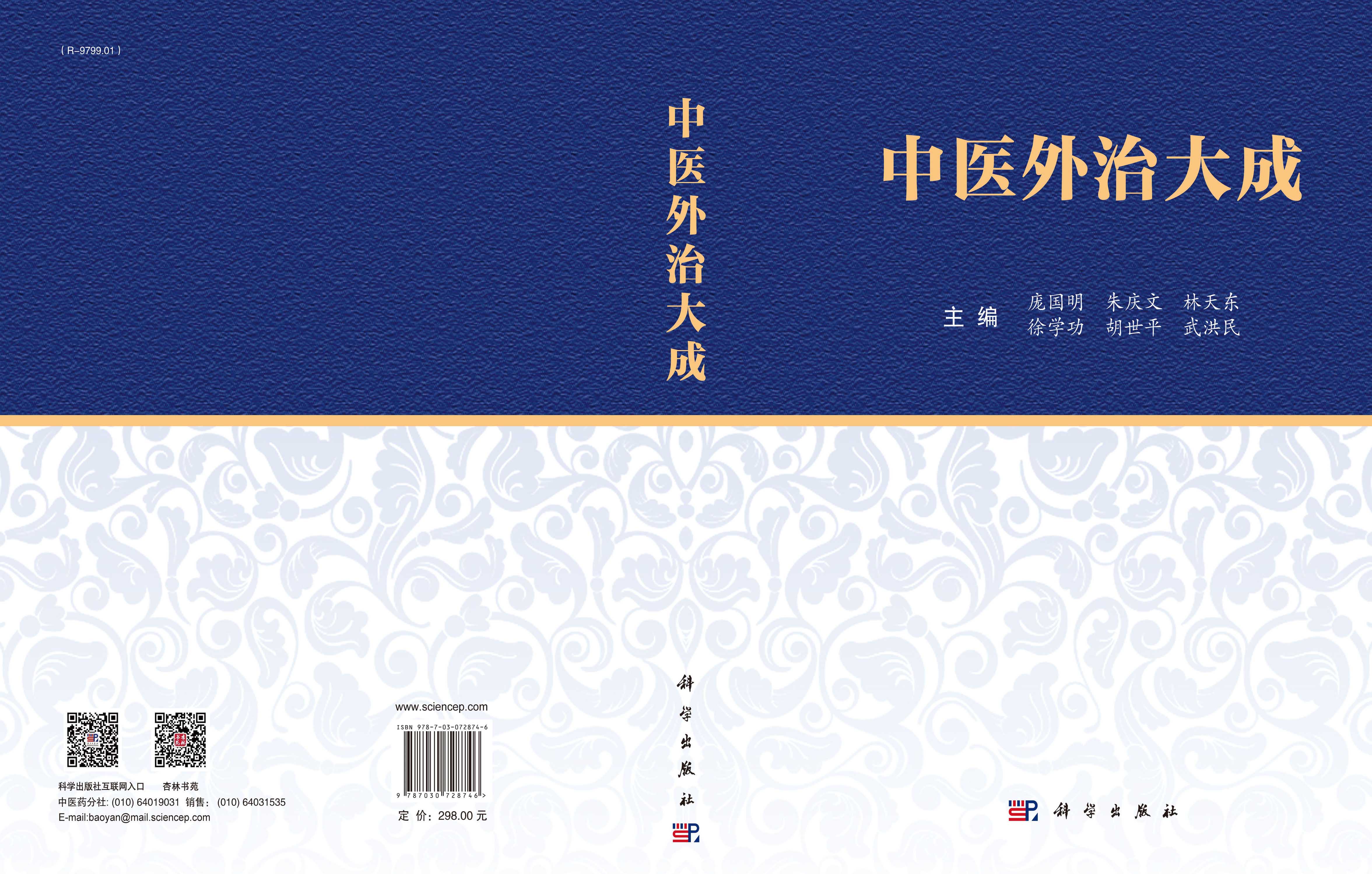 中医外治大成
