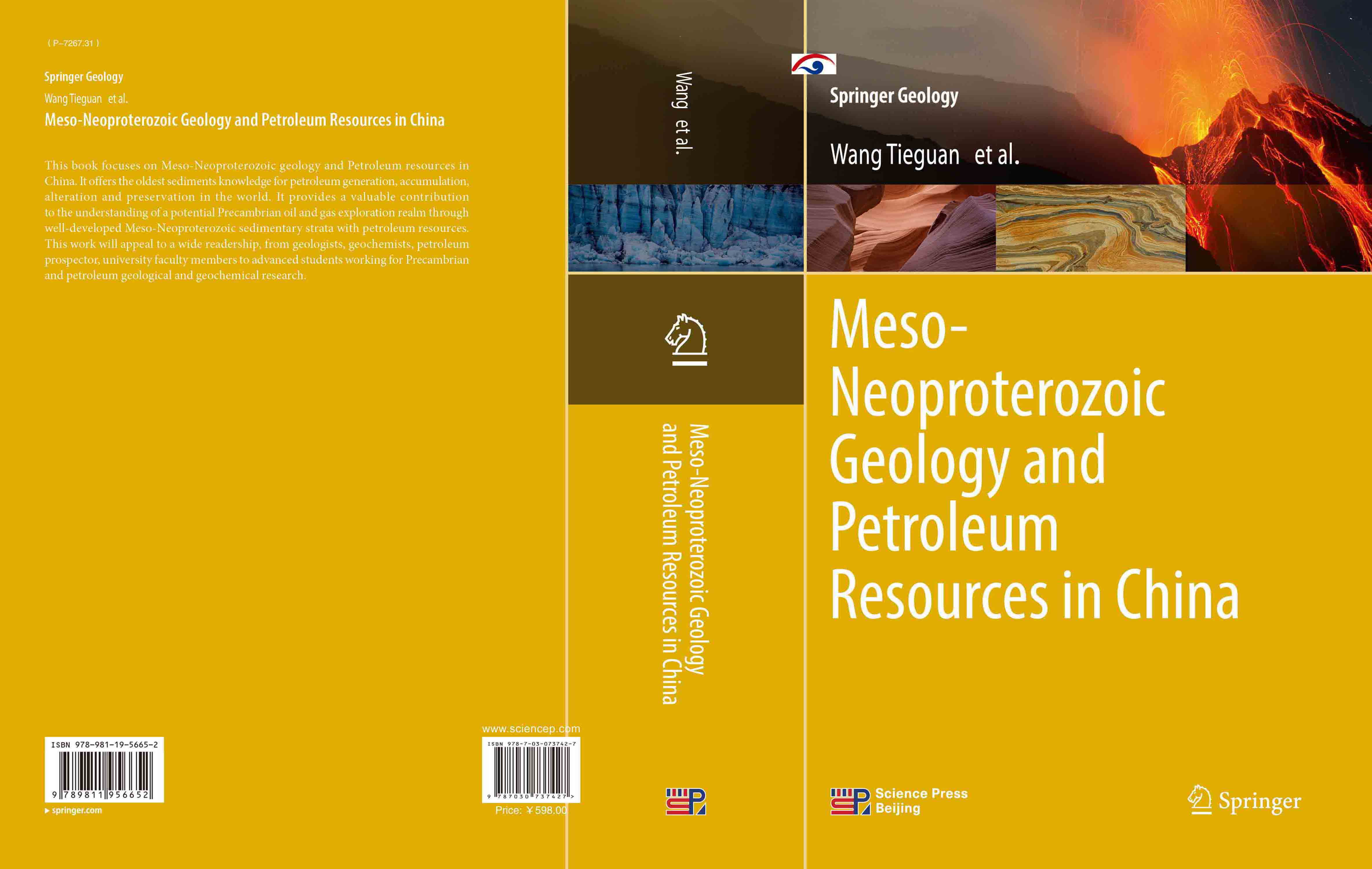 Meso-Neoproterozoic Geology and Petroleum Resources in China