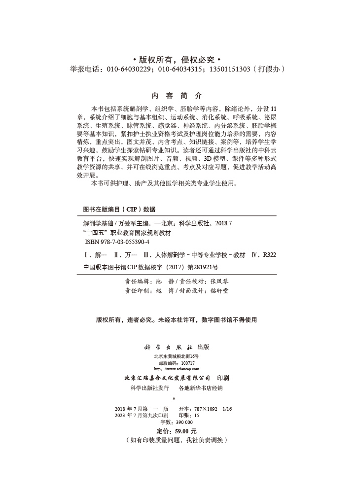 解剖学基础
