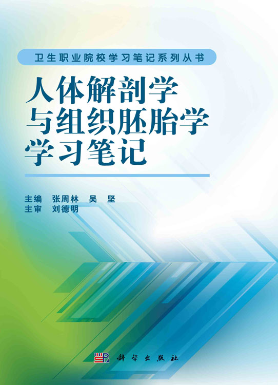 人体解剖学与组织胚胎学学习笔记