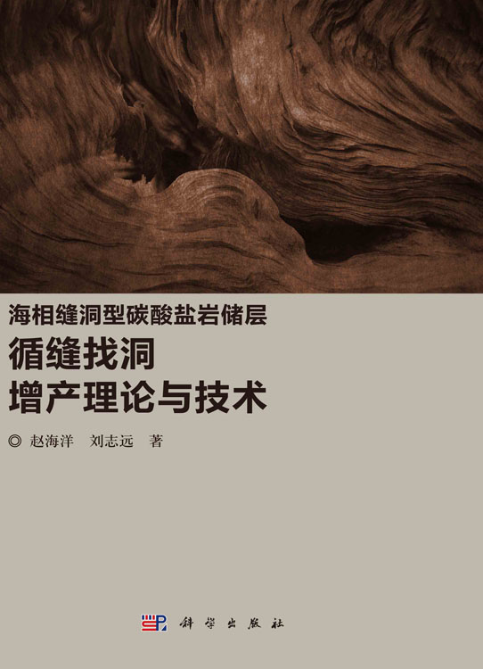 海相缝洞型碳酸盐岩储层循缝找洞增产理论与技术