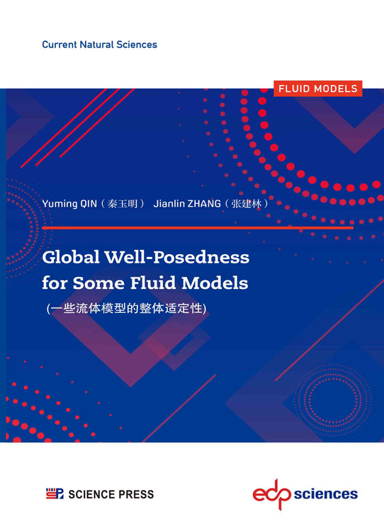 一些流体模型的整体适定性（英文）