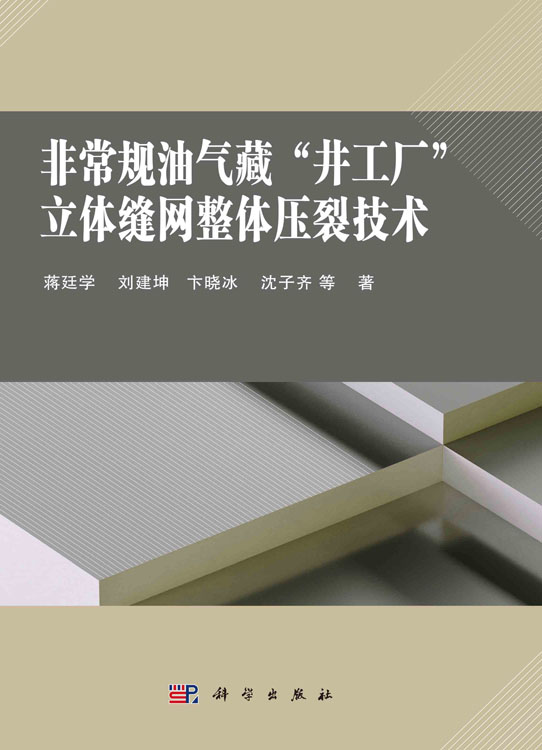 非常规油气藏“井工厂”立体缝网整体压裂技术