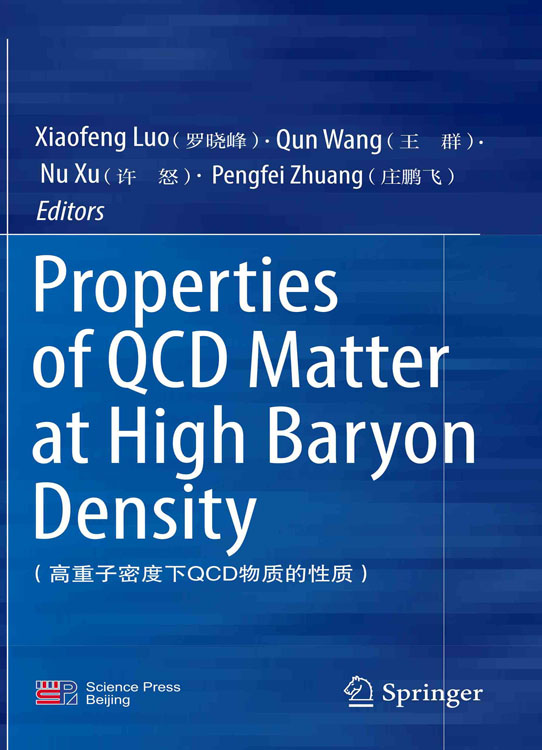高重子密度下QCD物质的性质（英文版）