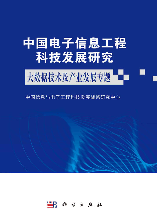 中国电子信息工程科技发展研究.大数据技术及产业发展专题