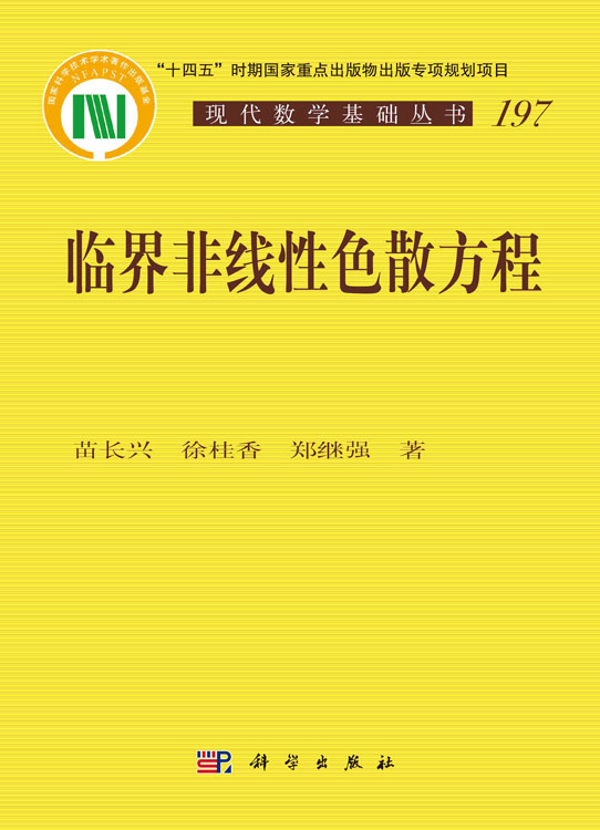 临界非线性色散方程