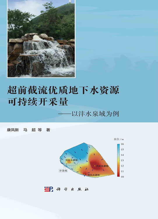 超前截流优质地下水资源可持续开采量：以沣水泉域为例