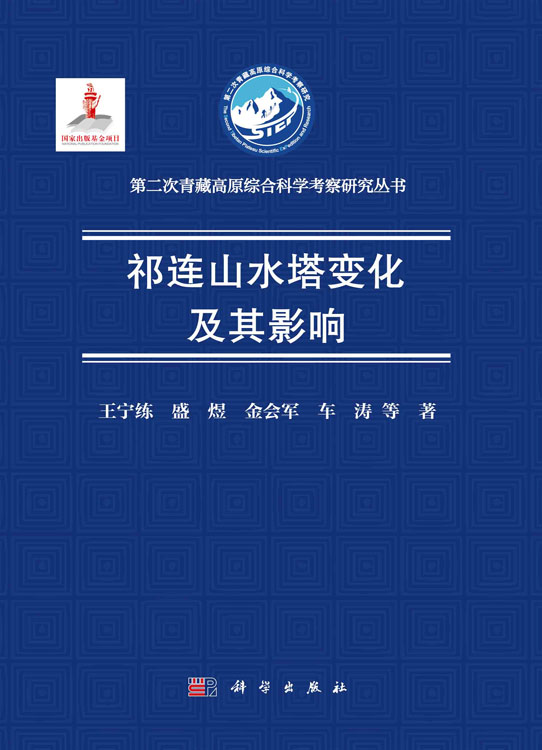 祁连山水塔变化及其影响