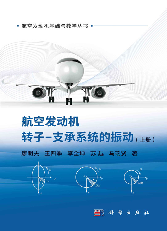 航空发动机转子支承系统的振动.上册