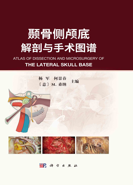 颞骨侧颅底解剖与手术图谱