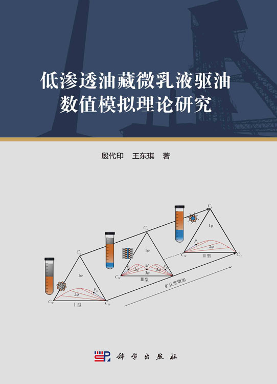 低渗透油藏微乳液驱油数值模拟理论研究