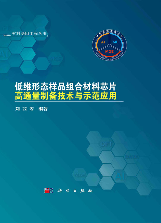 低维形态样品组合材料芯片高通量制备技术与示范应用