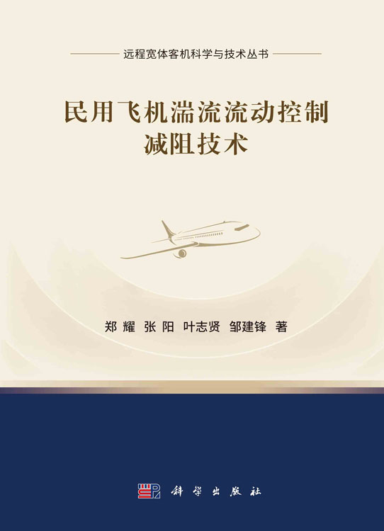 民用飞机湍流流动控制减阻技术
