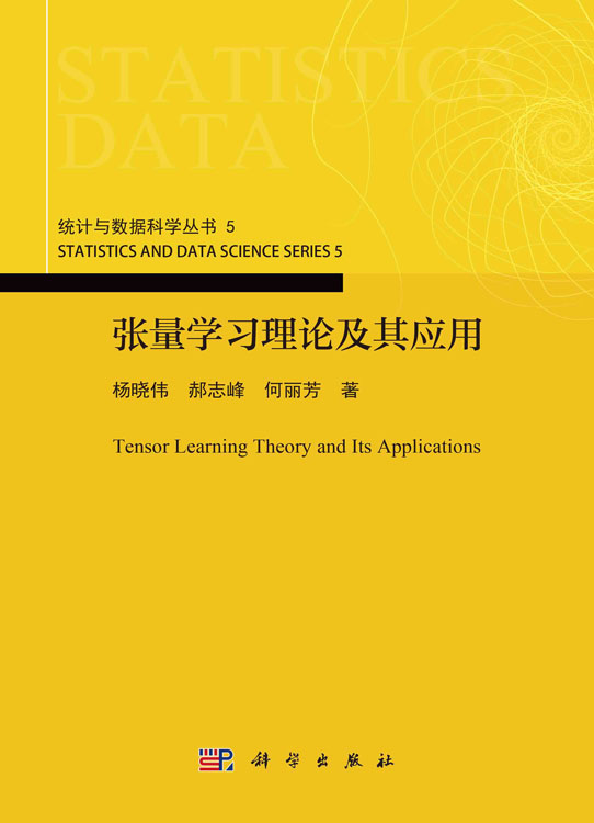 张量学习理论及其应用