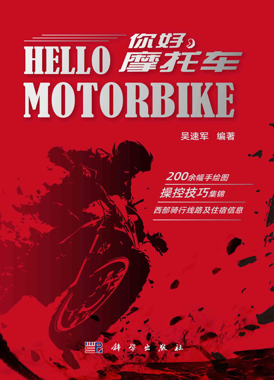 你好，摩托车