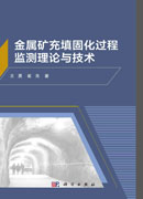 金属矿充填固化过程监测理论与技术
