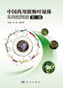 中国药用植物叶绿体基因组图谱·第二册