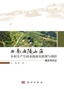 西南丘陵山区乡村生产空间系统演化机理与调控：重庆市实证