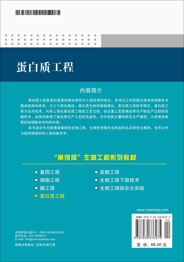 蛋白质工程