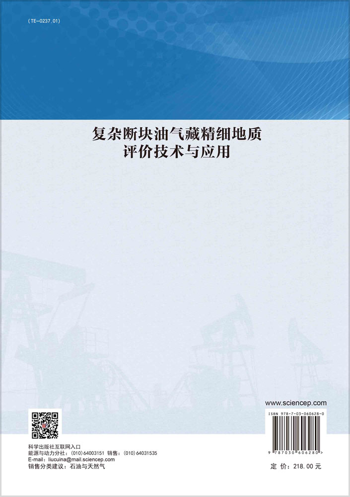 复杂断块油气藏精细地质评价技术与应用