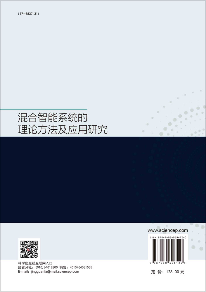 混合智能系统的理论方法及应用研究