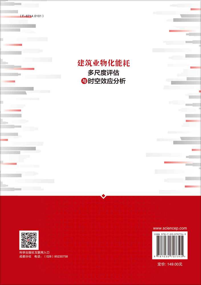 建筑业物化能耗多尺度评估与时空效应分析
