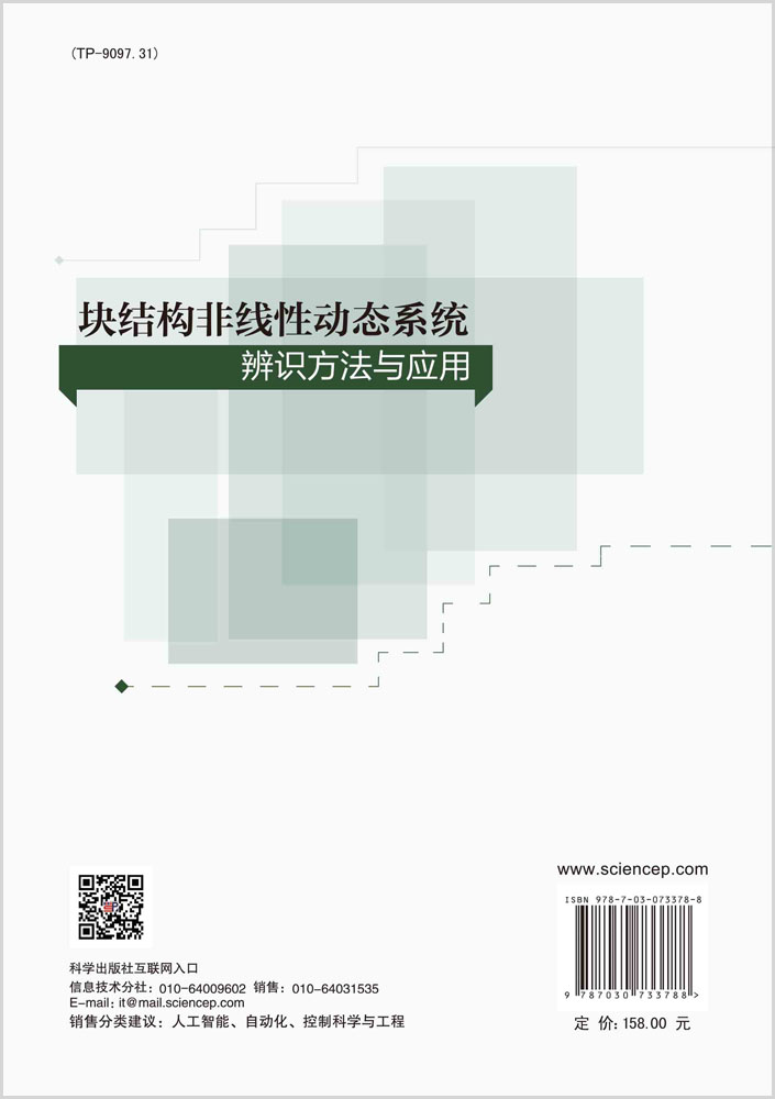 块结构非线性动态系统辨识方法与应用