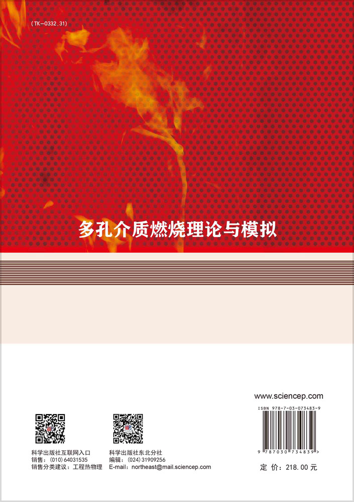 多孔介质燃烧理论与模拟