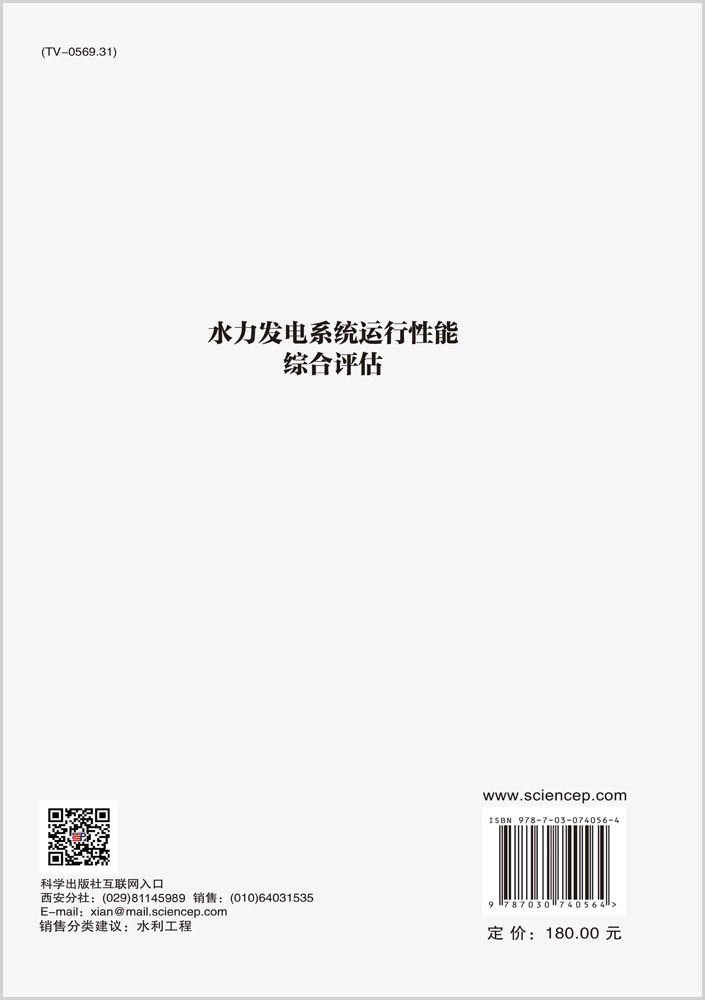 水力发电系统运行性能综合评估