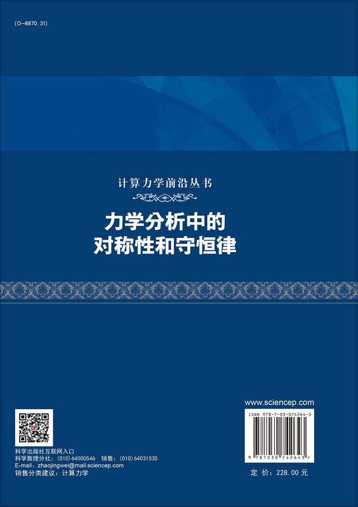 力学分析中的对称性和守恒律
